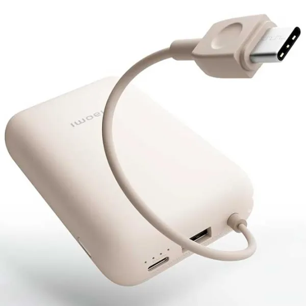 Power Bank Xiaomi Redmi 10000 mAh/ Beige photo 4
