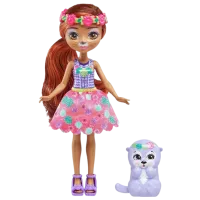 Кукла Enchantimals Oneda Otter & Kelpie HXB98  модель / 4+