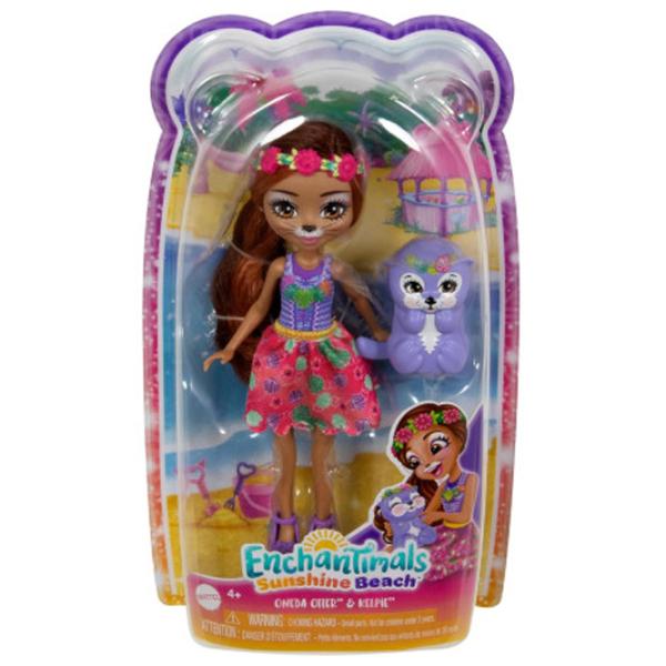 Кукла Enchantimals Oneda Otter & Kelpie HXB98  модель / 4+ photo 4