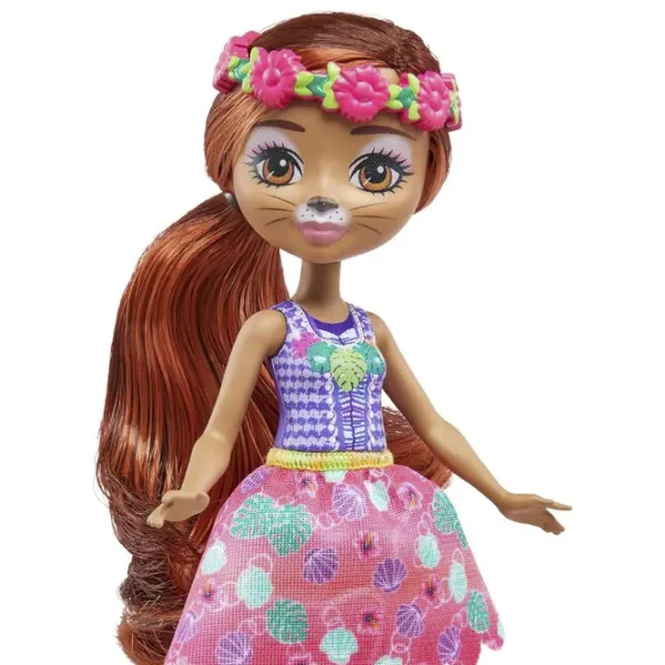 Кукла Enchantimals Oneda Otter & Kelpie HXB98  модель / 4+ photo 5