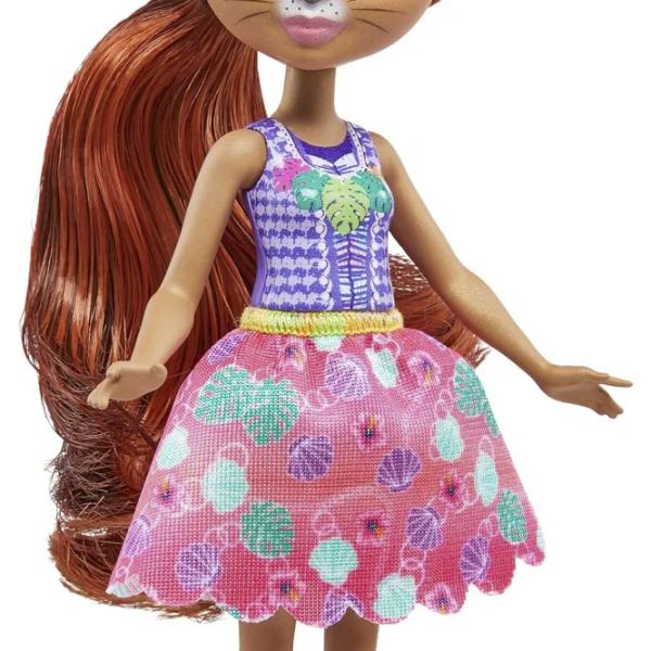 Кукла Enchantimals Oneda Otter & Kelpie HXB98  модель / 4+ photo 6