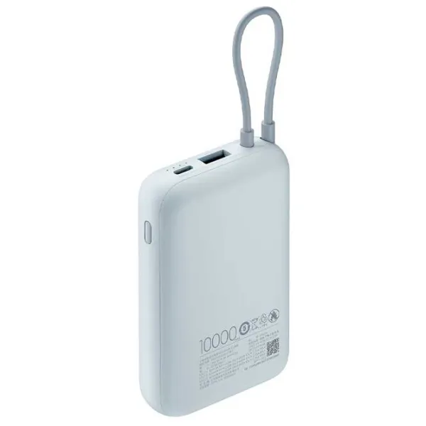 Power Bank Xiaomi Redmi 10000 mAh/ Light Blue photo 2