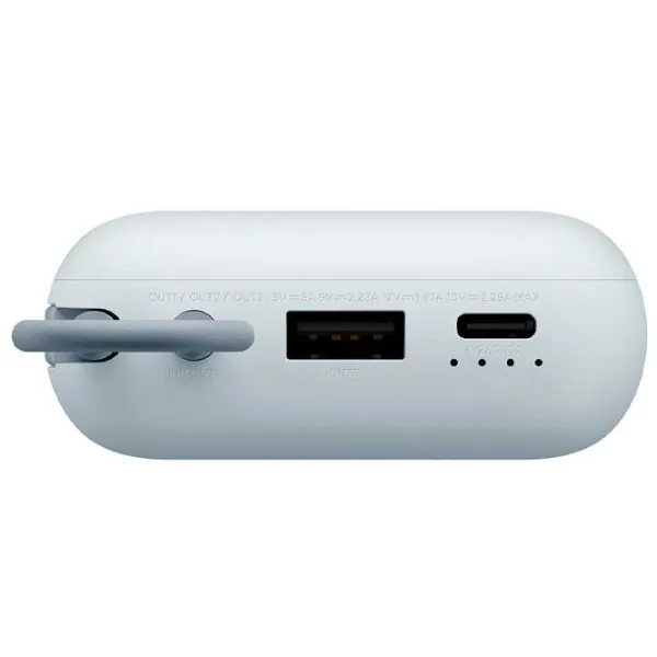 Power Bank Xiaomi Redmi 10000 mAh/ Light Blue photo 3