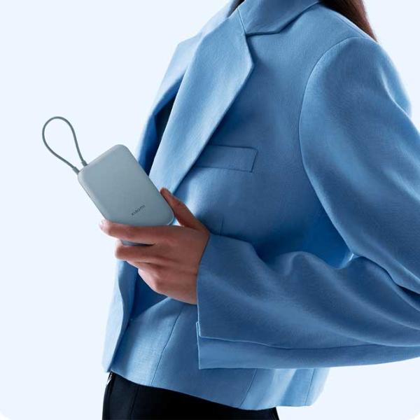 Power Bank Xiaomi Redmi 10000 mAh/ Light Blue photo 5