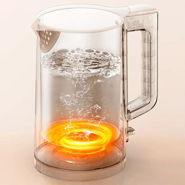 Ceainic electric Xiaomi Electric Kettle 2 Lite 1.5l / Ascuns / White photo 3
