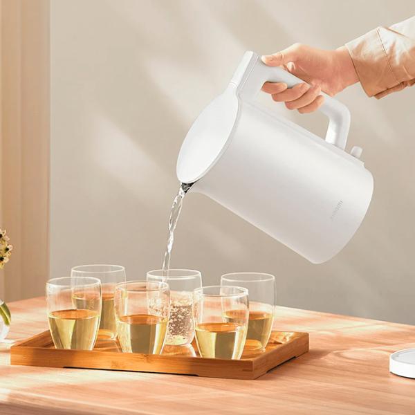 Ceainic electric Xiaomi Electric Kettle 2 Lite 1.5l / Ascuns / White photo 4