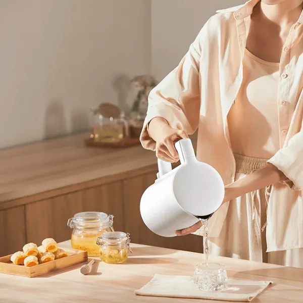 Ceainic electric Xiaomi Electric Kettle 2 Lite 1.5l / Ascuns / White photo 6