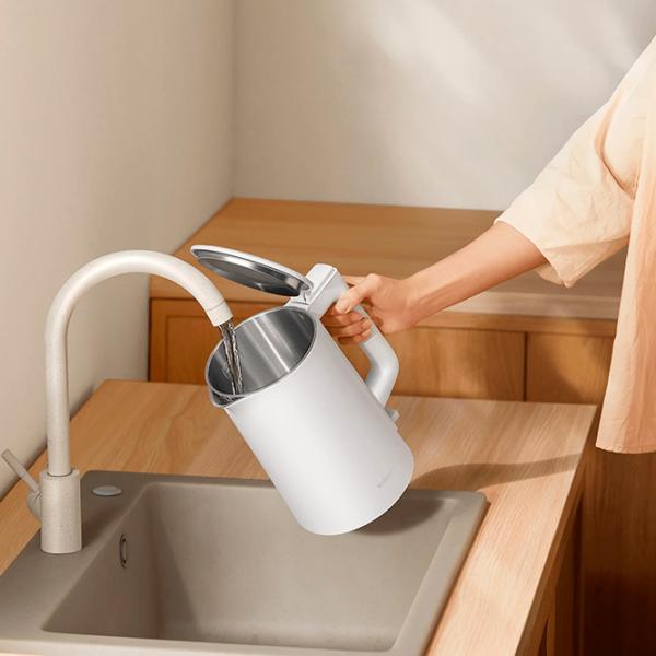 Ceainic electric Xiaomi Electric Kettle 2 Lite 1.5l / Ascuns / White photo 8