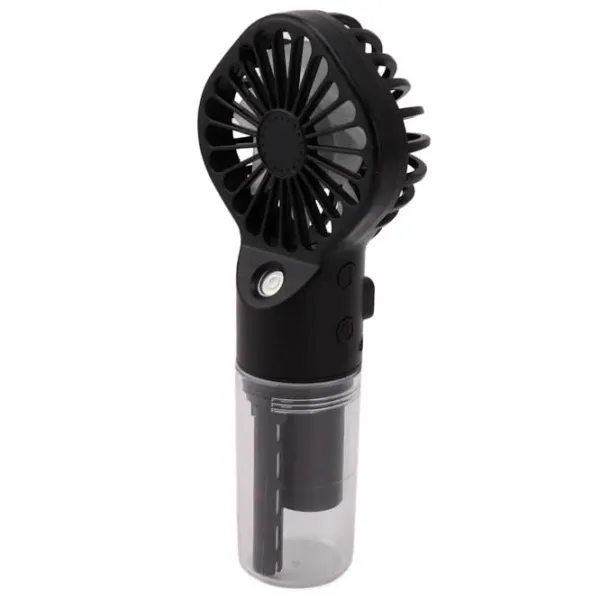 Ventilator HygroWave Hand Held Spray Fan  / Portabil / Black photo 2