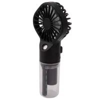Вентилятор HygroWave Hand Held Spray Fan / Портативный / Черный photo 2