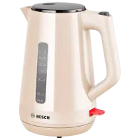 Ceainic electric Bosch TWK1M127 1.7l / Ascuns spirală / Beige