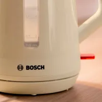 Электрочайник Bosch TWK1M127 1.7л / Закрытая спираль / Бежевый photo 6