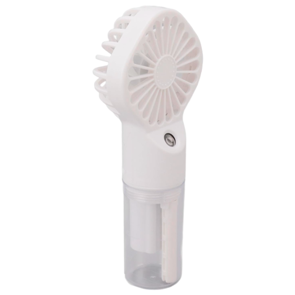 Ventilator HygroWave Hand Held Spray Fan  / Portabil / White photo 1