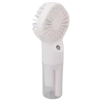 Вентилятор HygroWave Hand Held Spray Fan  / Портативный / Белый