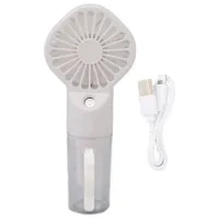 Ventilator HygroWave Hand Held Spray Fan / Portabil / White photo 2