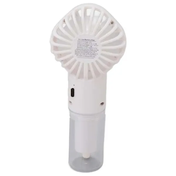 Ventilator HygroWave Hand Held Spray Fan  / Portabil / White photo 3