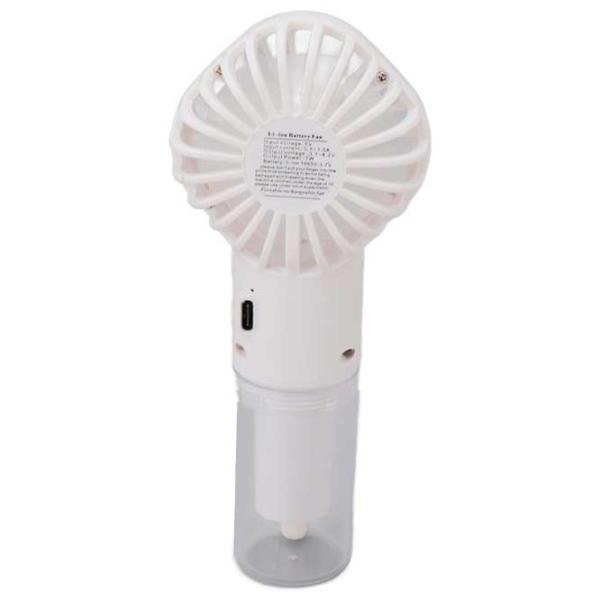 Ventilator HygroWave Hand Held Spray Fan  / Portabil / White photo 3