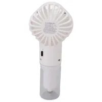 Ventilator HygroWave Hand Held Spray Fan / Portabil / White photo 3