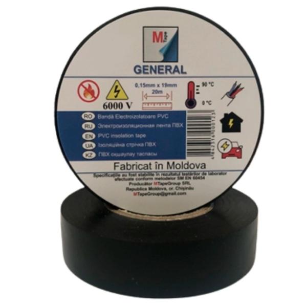 Bandă electroizolantă MTAPE 4842316000123 PVC photo 1 Bandă electroizolantă MTAPE 4842316000123 PVC photo 1