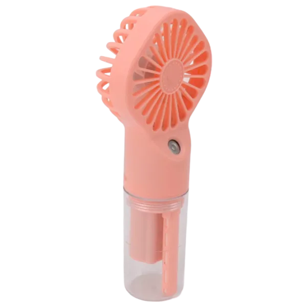 Ventilator HygroWave Hand Held Spray Fan  / Portabil / Pink photo 1