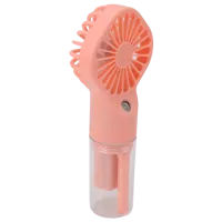 Вентилятор HygroWave Hand Held Spray Fan  / Портативный / Розовый