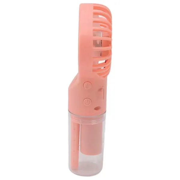 Ventilator HygroWave Hand Held Spray Fan  / Portabil / Pink photo 2