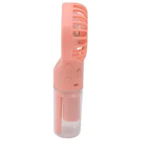 Вентилятор HygroWave Hand Held Spray Fan / Портативный / Розовый photo 2