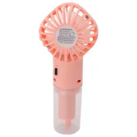 Вентилятор HygroWave Hand Held Spray Fan / Портативный / Розовый photo 5