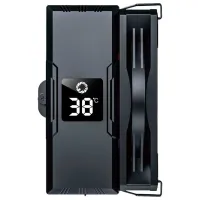 Cooler Gamemax Sigma 520 Digital Hidrodinamic / 1800 rpm photo 2