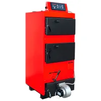 Твердотопливный котел Maktek MKB-18 22 кВт / 220 м²