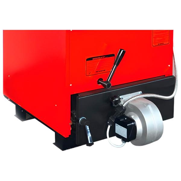 Cazan pe combustibil solid Maktek MKB 40 48 kW / 480 m² photo 4