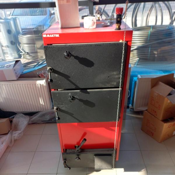 Cazan pe combustibil solid Maktek MKB 40 48 kW / 480 m² photo 5