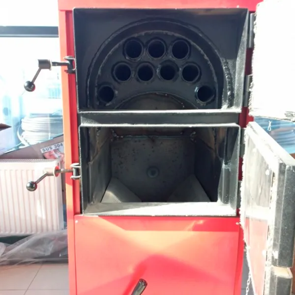 Cazan pe combustibil solid Maktek MKB 40 48 kW / 480 m² photo 6