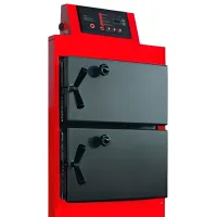 Твердотопливный котел Maktek Double Auto MKB 40 48 кВт / 480 м² photo 2