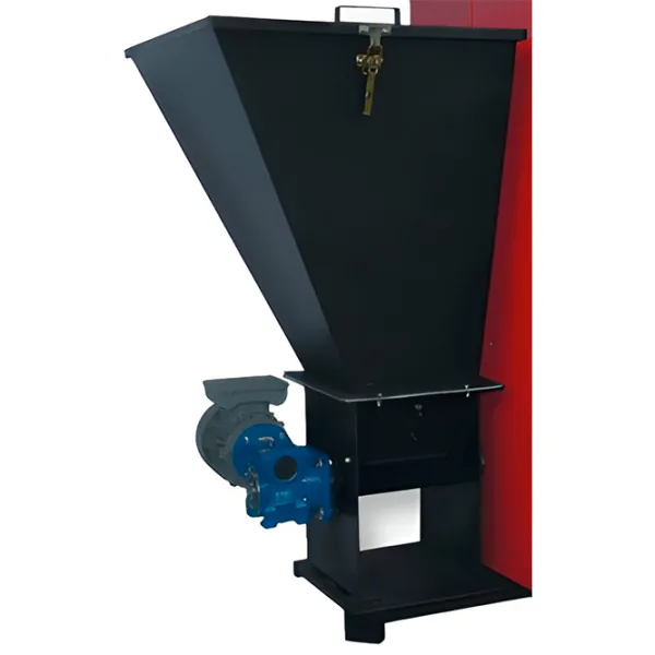 Cazan pe combustibil solid Maktek Double Auto MKB 40 48 kW / 480 m² photo 3