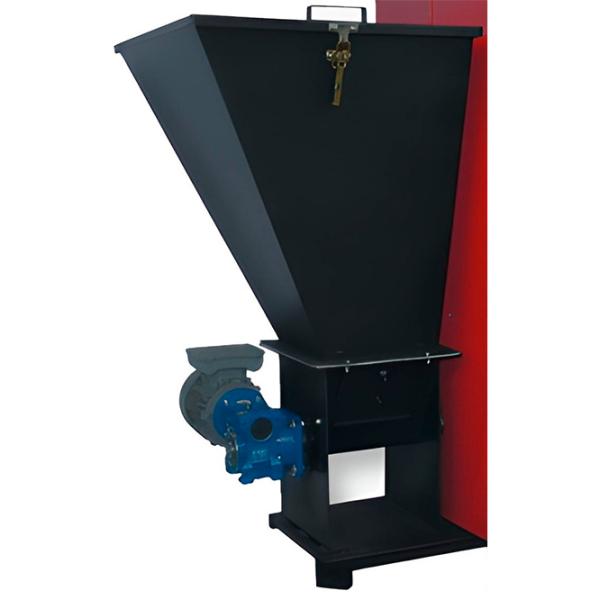 Cazan pe combustibil solid Maktek Double Auto MKB 40 48 kW / 480 m² photo 3