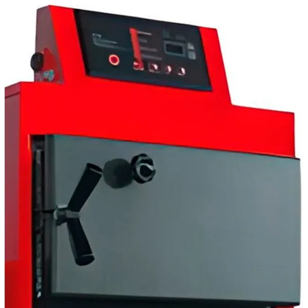 Cazan pe combustibil solid Maktek Double Auto MKB 40 48 kW / 480 m² photo 5