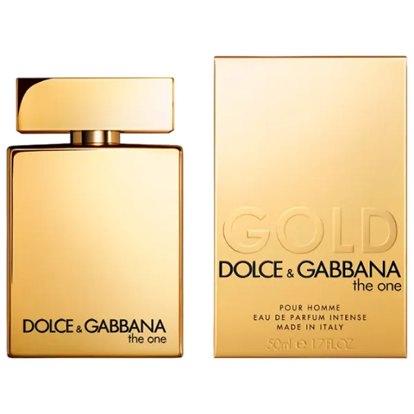Парфюм для женщин Dolce & Gabbana The One Gold Intense Парфюмерная вода / Ароматный photo 2