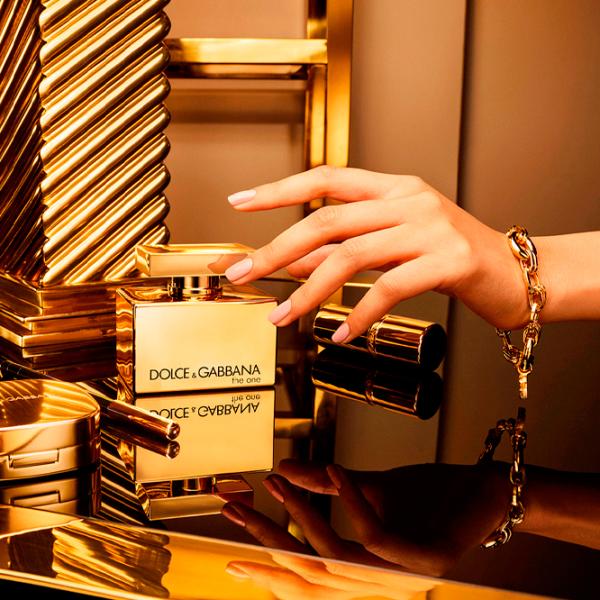 Парфюм для женщин Dolce & Gabbana The One Gold Intense Парфюмерная вода / Ароматный photo 5