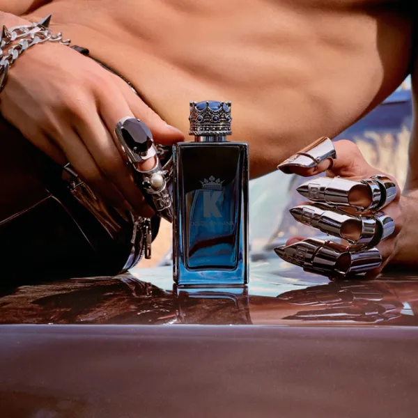 Parfum pentru bărbați Dolce & Gabbana K Intense Apă de parfum / Piele photo 3