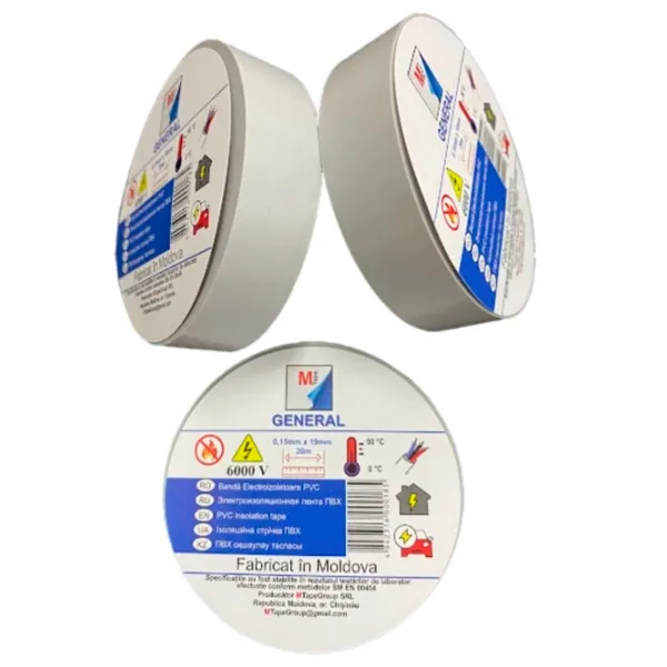 Bandă electroizolantă MTAPE 4842316000185 PVC photo 1