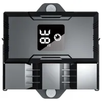 Cooler Gamemax Gamma 90 Digital Hidrodinamic / 2500 rpm photo 3