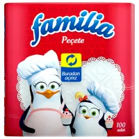 Prosoape de hârtie Familia 8690536012220 Numărul de straturi - 1