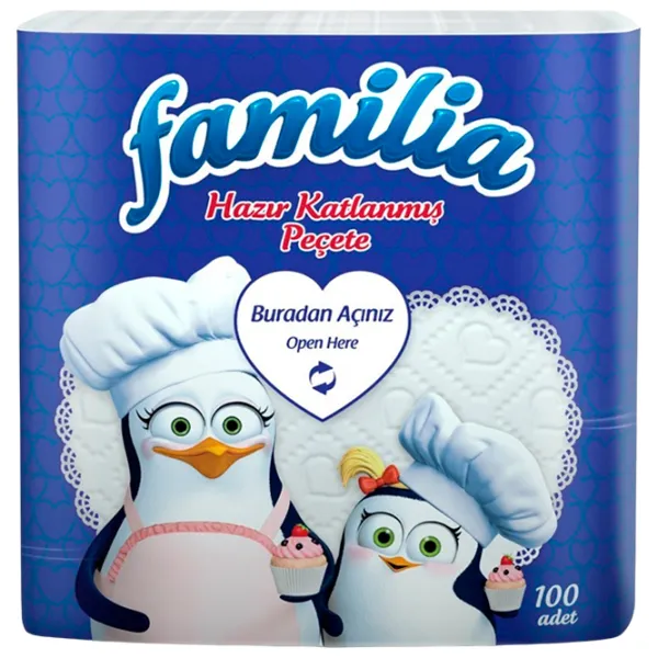 Бумажное полотенце Familia 8690536012268 Количество слоев - 1 photo 1