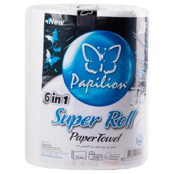 Prosoape de hârtie Papilion Super roll Numărul de straturi - 2 photo 1