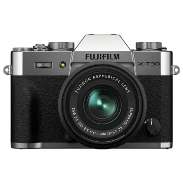 Фотоаппарат FujiFilm X-T30 II XC15-45 mm  CMOS/ Серебряный photo 1 Фотоаппарат FujiFilm X-T30 II XC15-45 mm  CMOS/ Серебряный photo 1