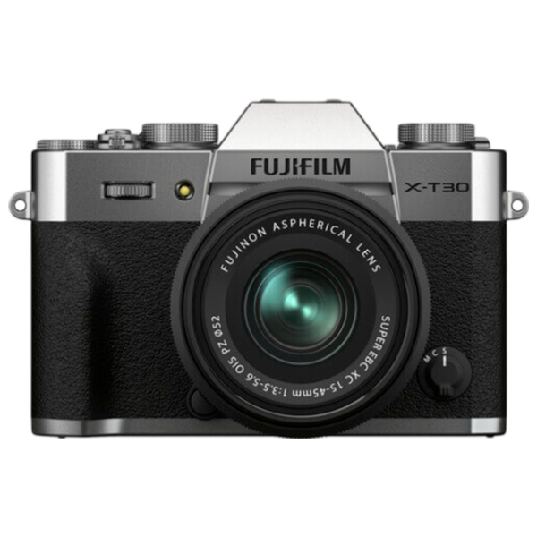 Фотоаппарат FujiFilm X-T30 II XC15-45 mm  CMOS/ Серебряный photo 1 Фотоаппарат FujiFilm X-T30 II XC15-45 mm  CMOS/ Серебряный photo 1