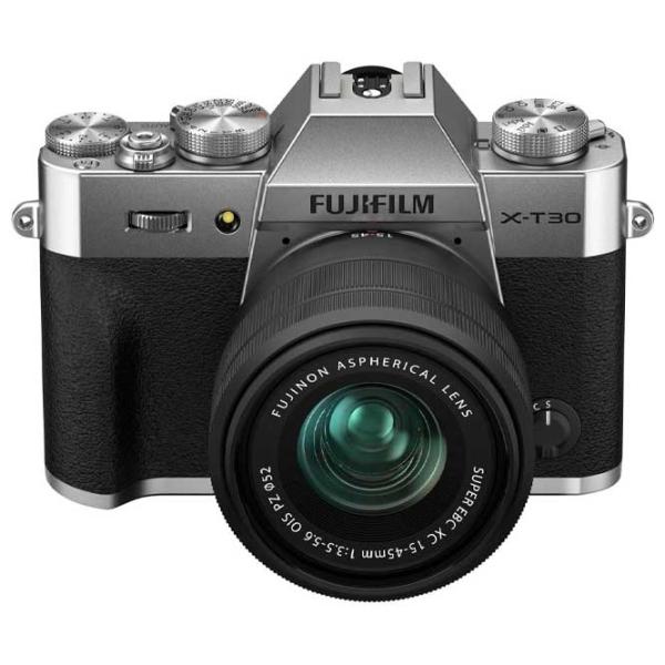 Фотоаппарат FujiFilm X-T30 II XC15-45 mm  CMOS/ Серебряный photo 2 Фотоаппарат FujiFilm X-T30 II XC15-45 mm  CMOS/ Серебряный photo 2