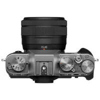 Cameră foto FujiFilm X-T30 II XC15-45 mm CMOS/ Silver photo 5