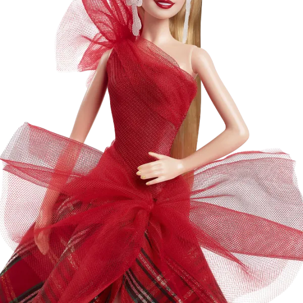 Păpușă Barbie Holiday blonde HRM61  model / 6+ photo 2